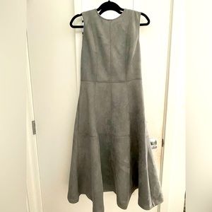 Ann Taylor Grey Dress